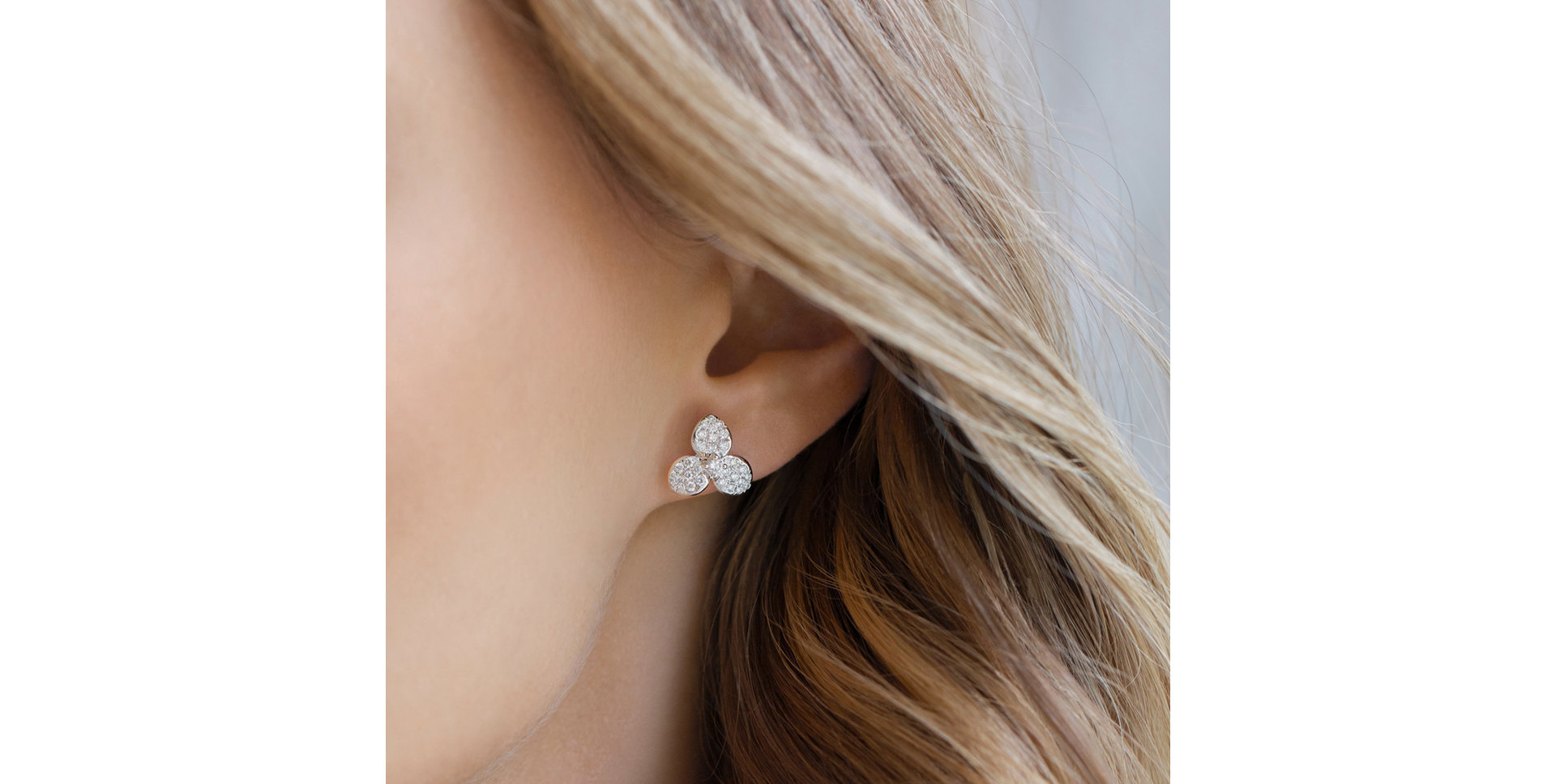 Diamond earrings Wally