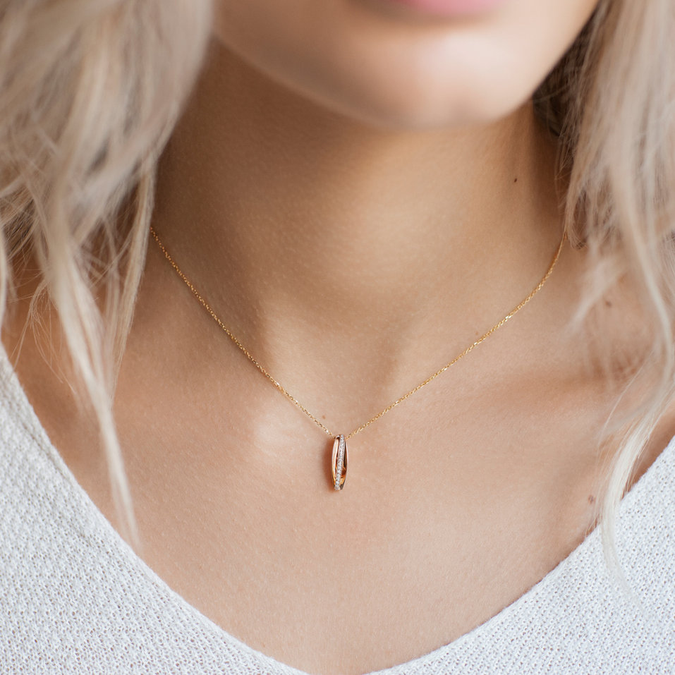 Diamond pendant Incredible Moonlight