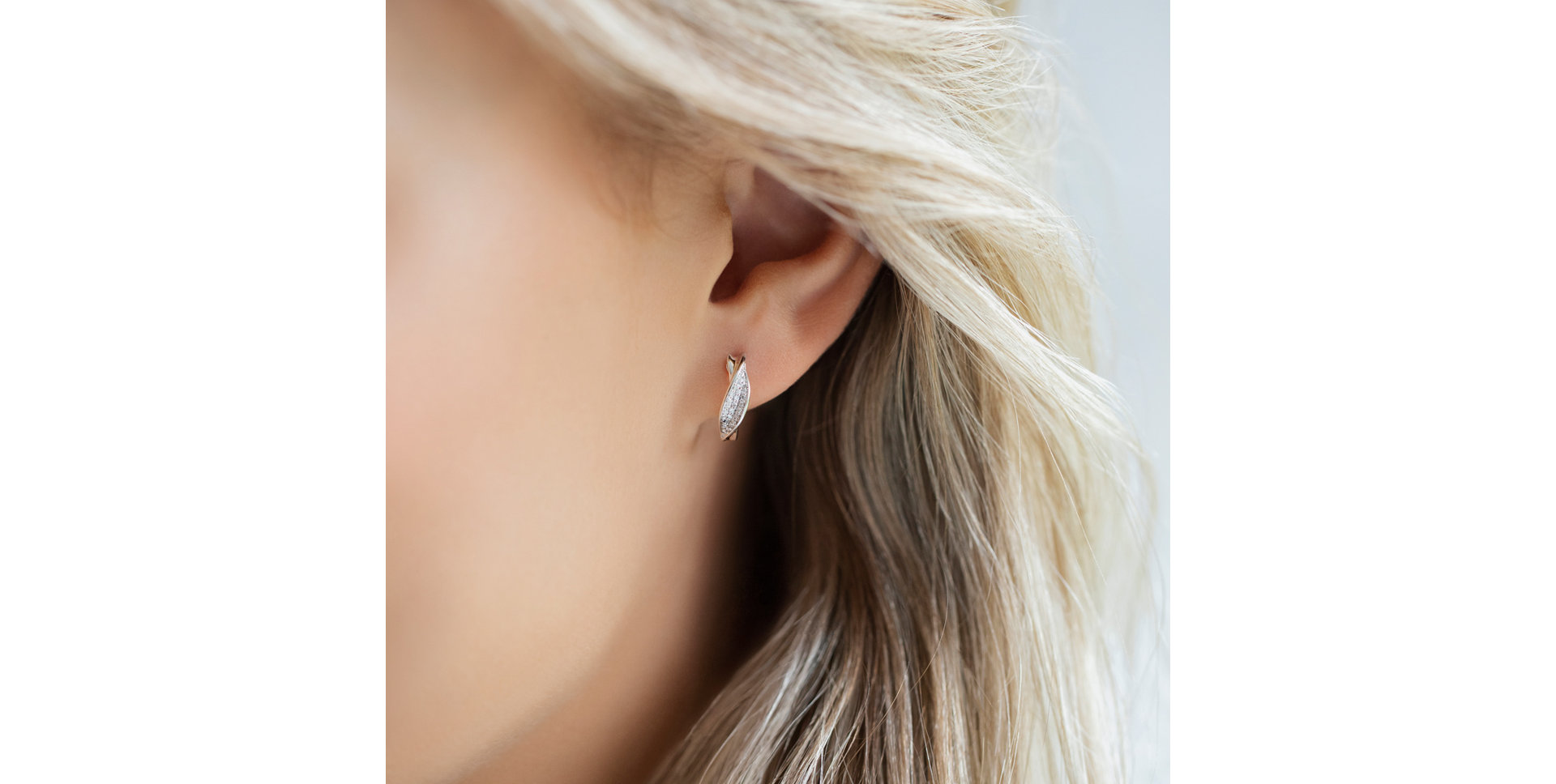 Diamond earrings Divine Gem