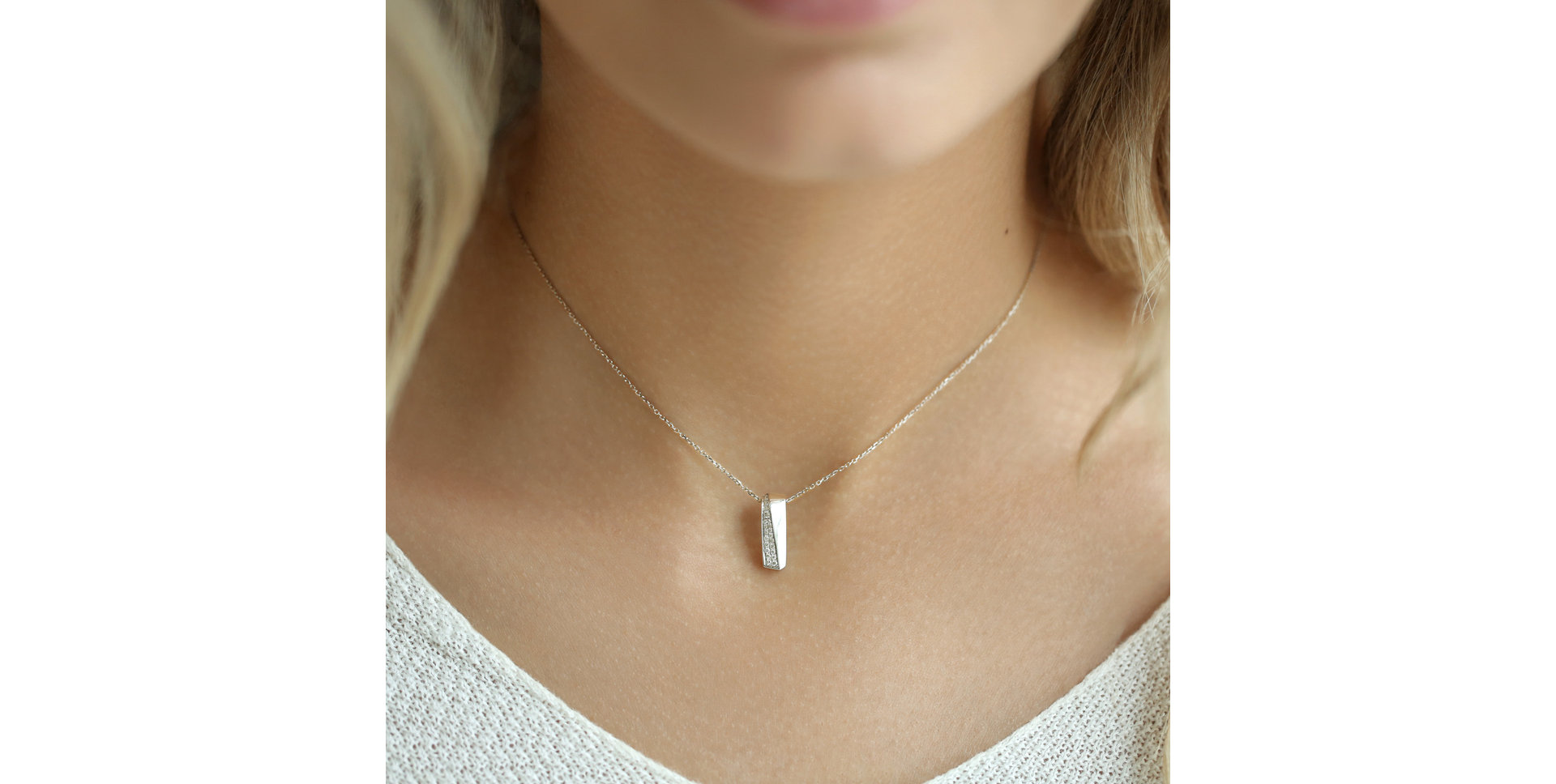 Diamond pendant Everyday Joy