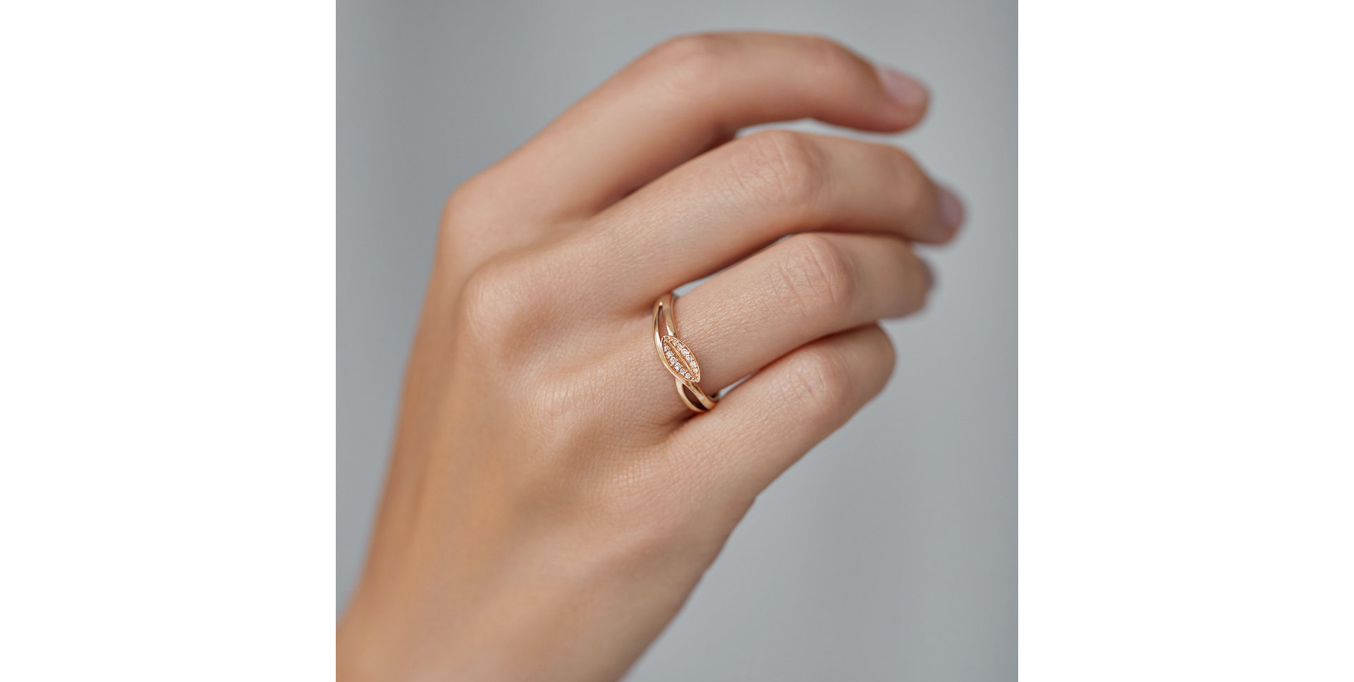 Diamond ring Fresh Style