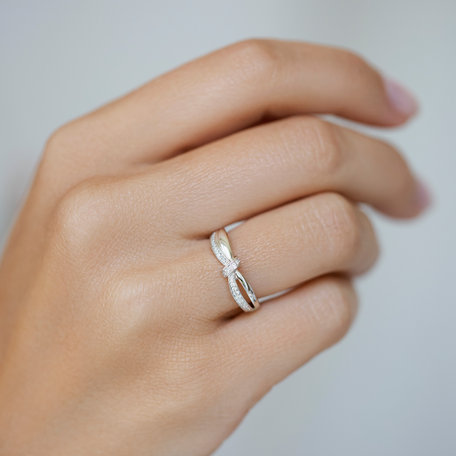 Diamond ring Seductive Ribbon