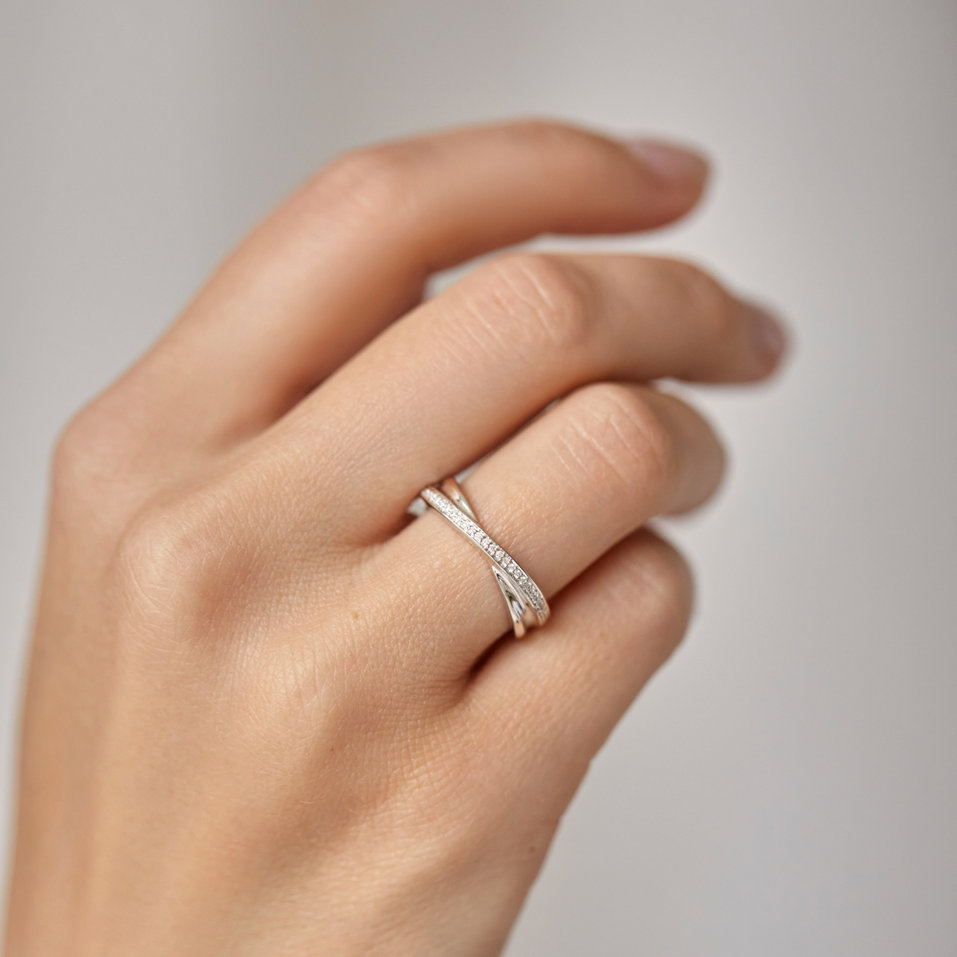 Diamond ring Elegant Spark