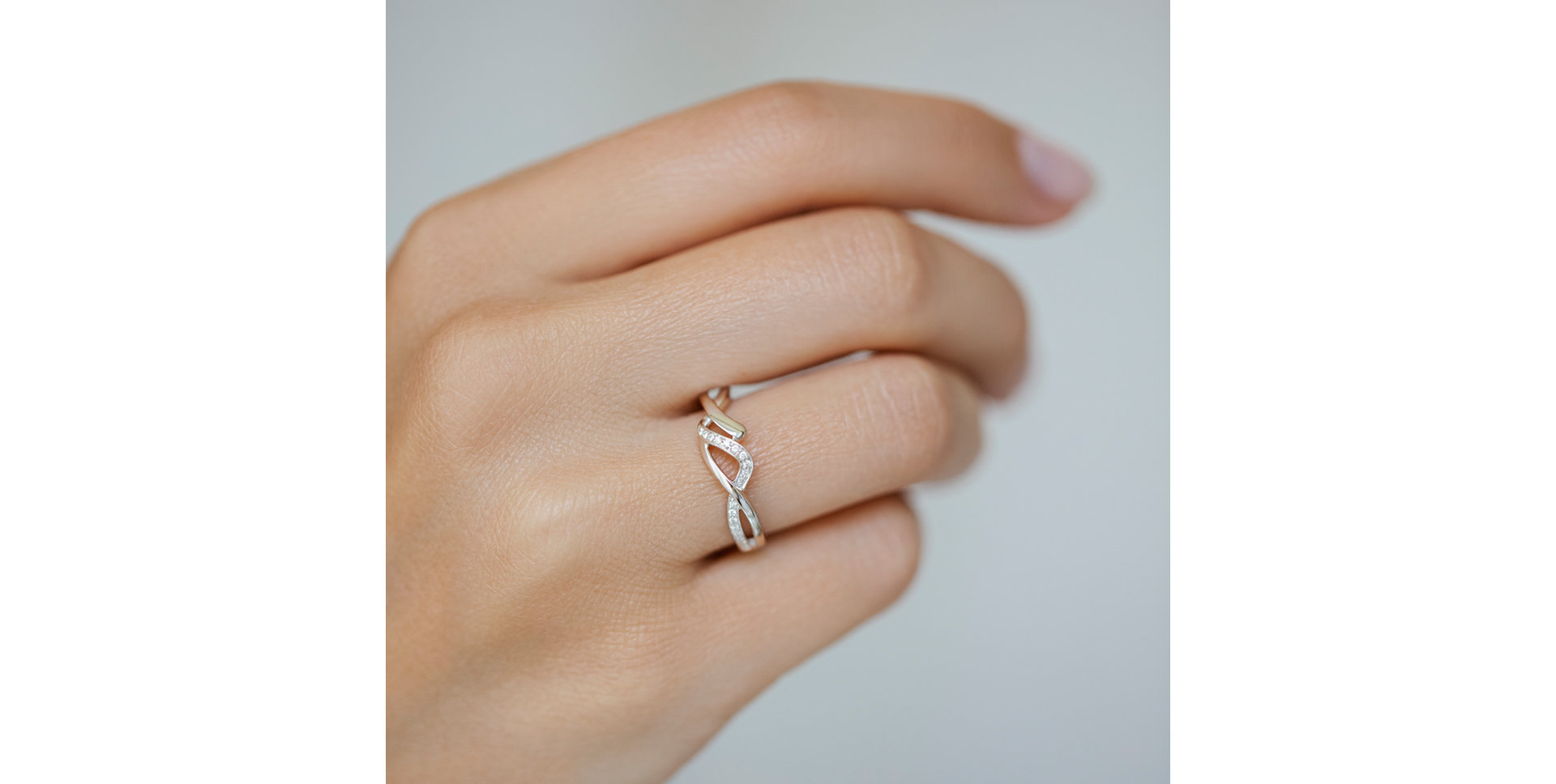 Diamond ring Infinite Joy