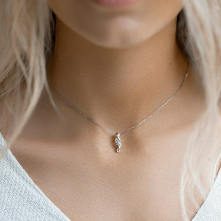 Diamond pendant Essential Mellody