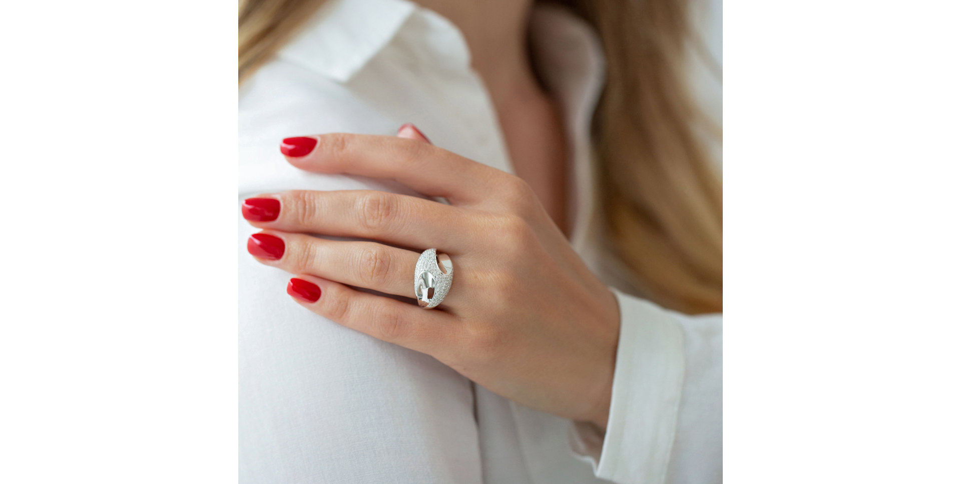 Diamond ring Endless Galaxy