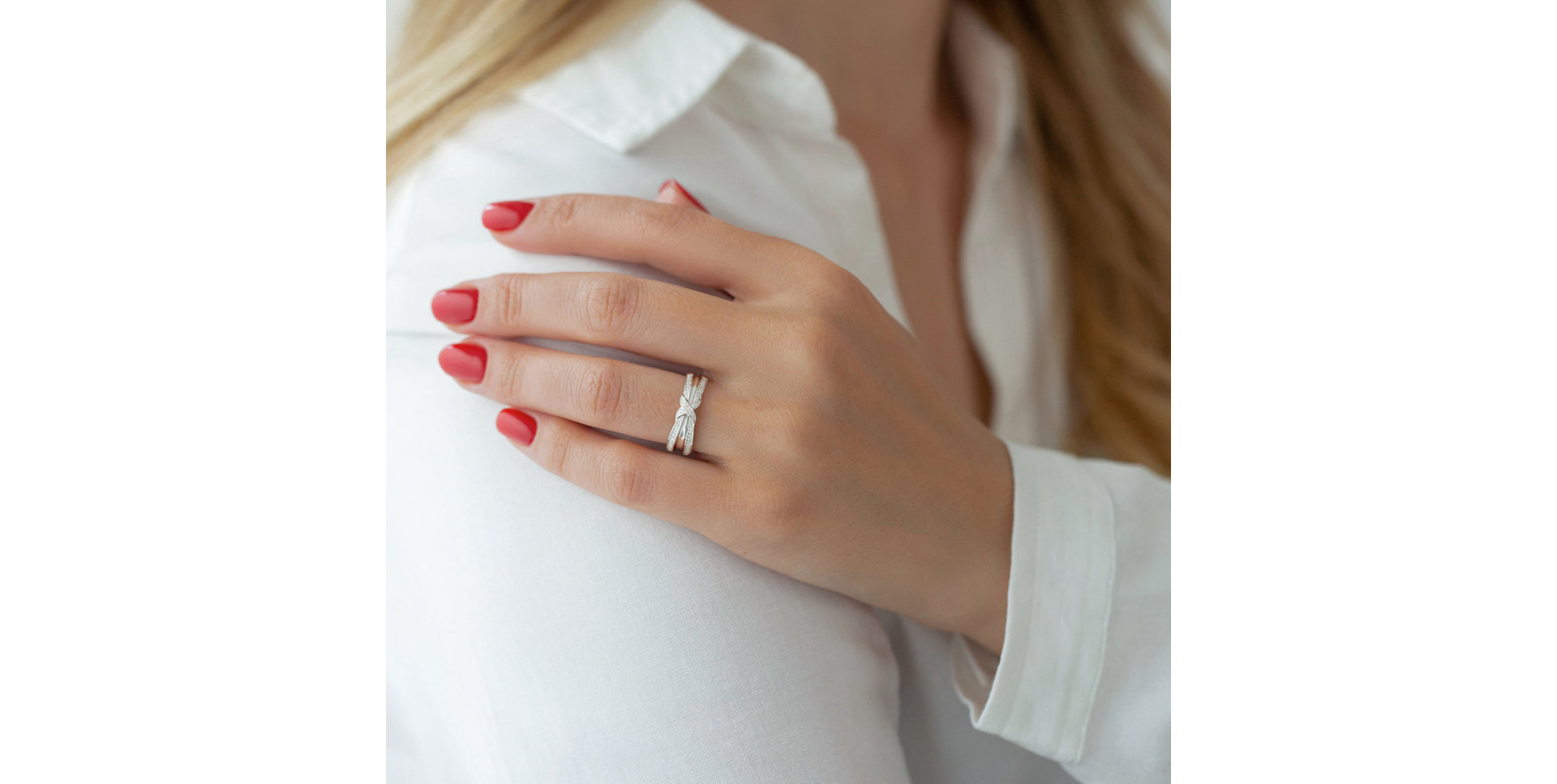 Diamond ring Sparkling Joy