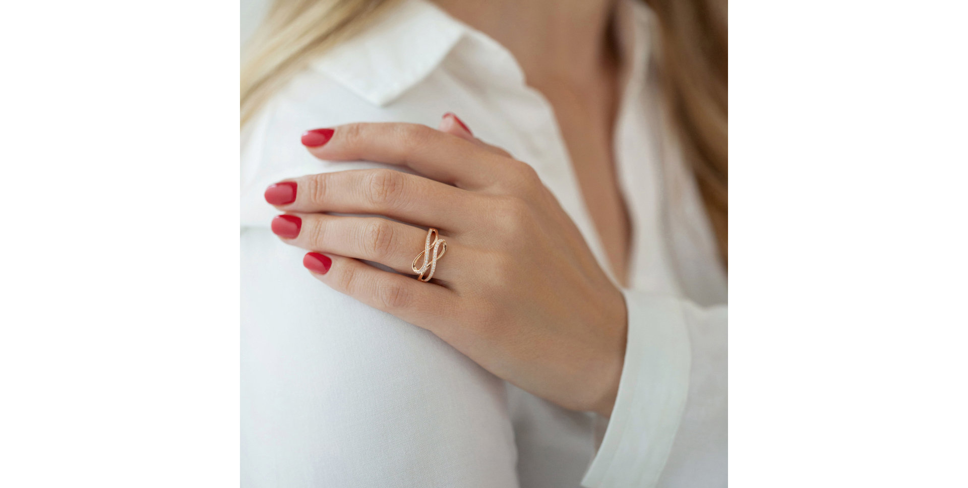 Diamond ring Infinite Happiness