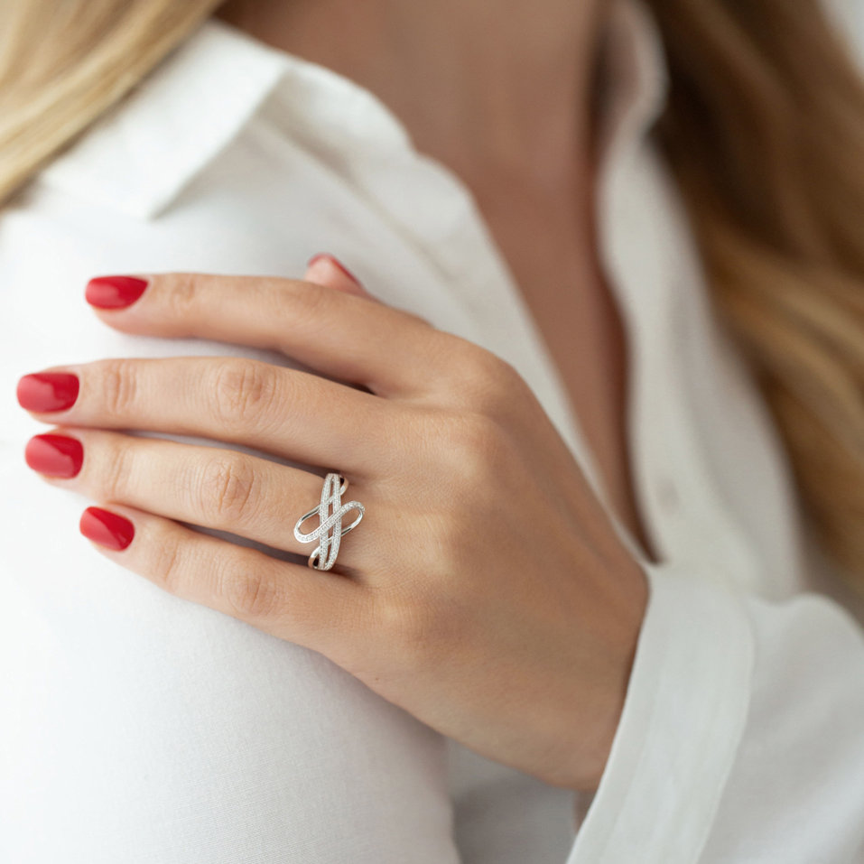 Diamond ring Vesper Treasure