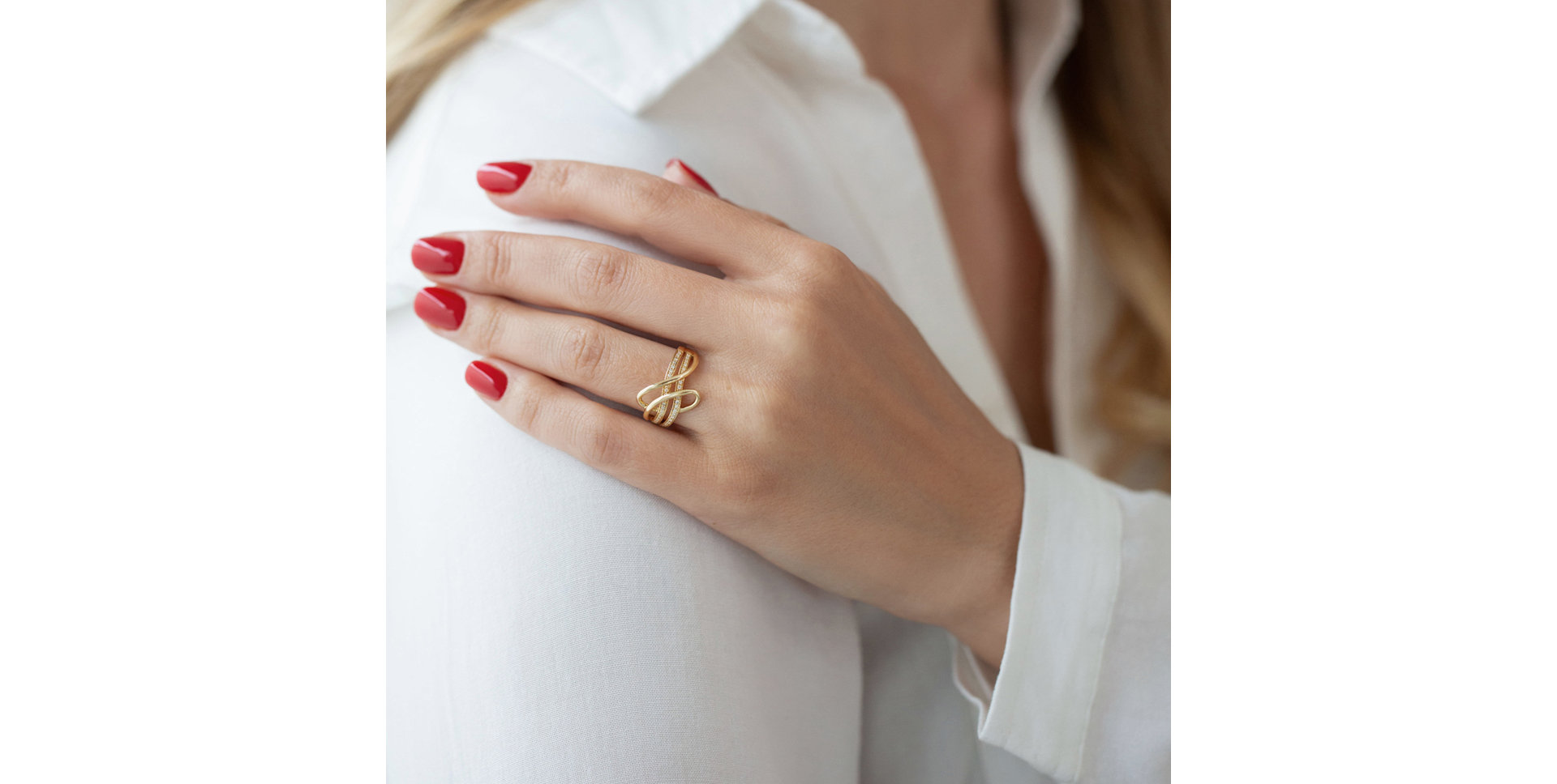 Diamond ring Precious Joy