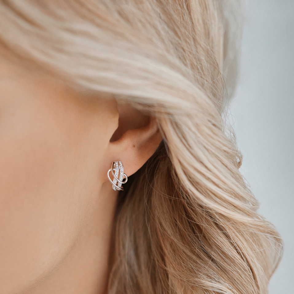 Diamond earrings Secret Celebration