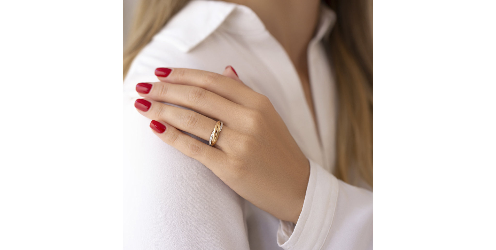 Diamond ring Braided Magic