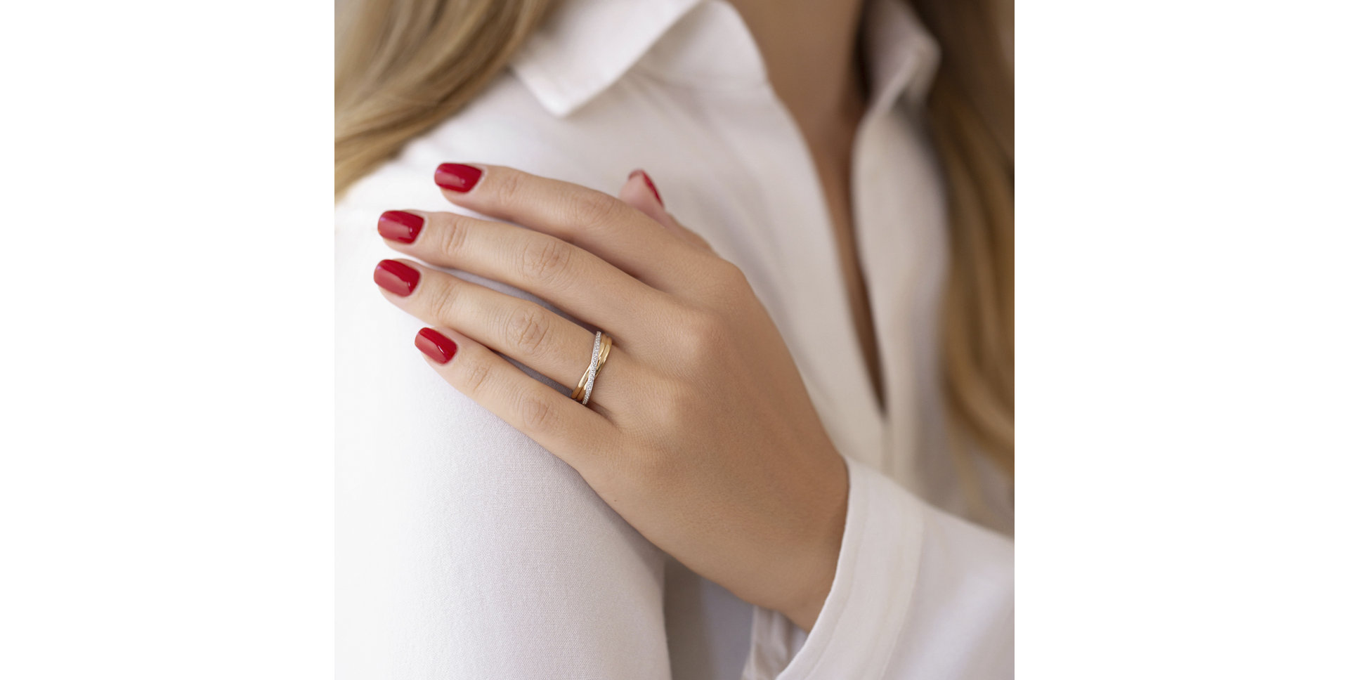 Diamond ring Pink Paradise