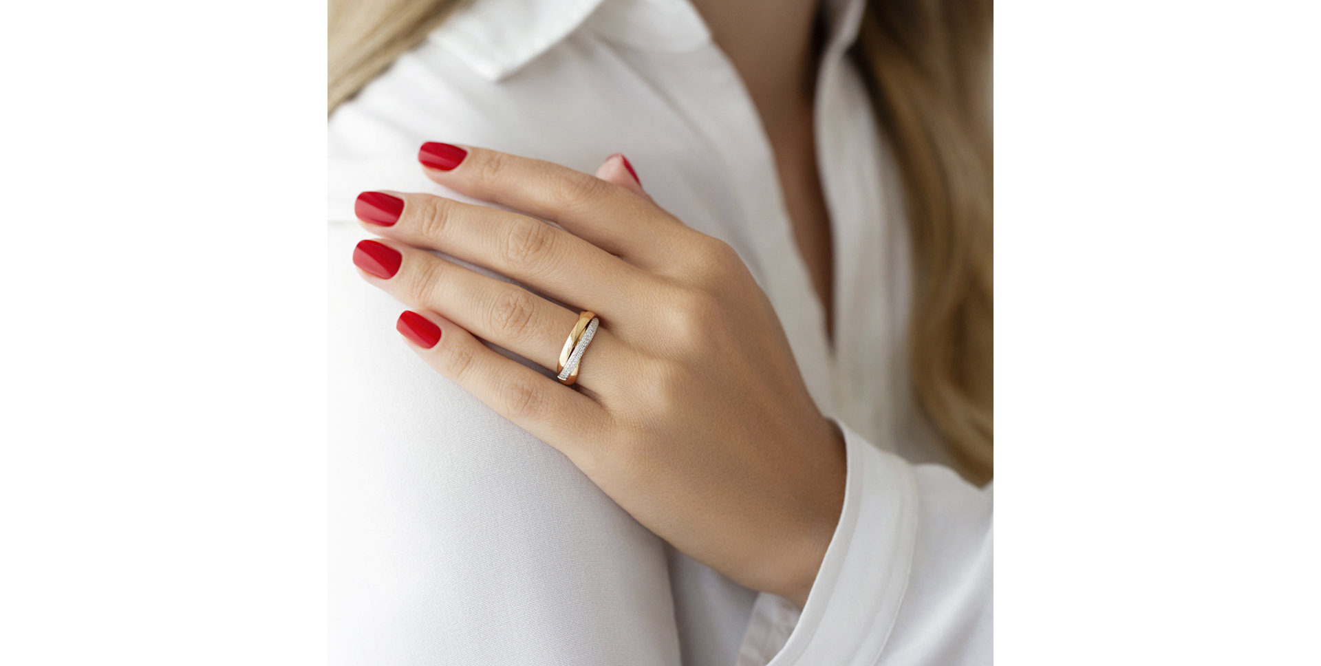 Diamond ring Vanity Charm