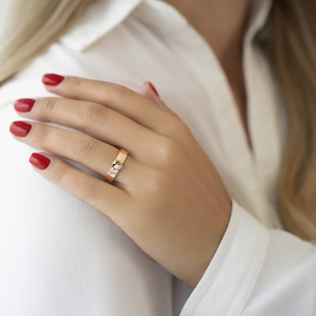 Diamond ring Maurio