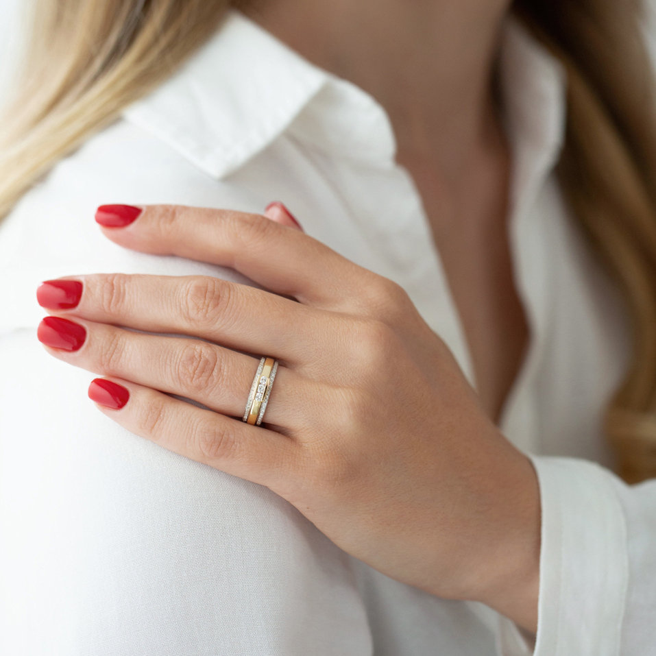 Diamond ring Amazing Essence