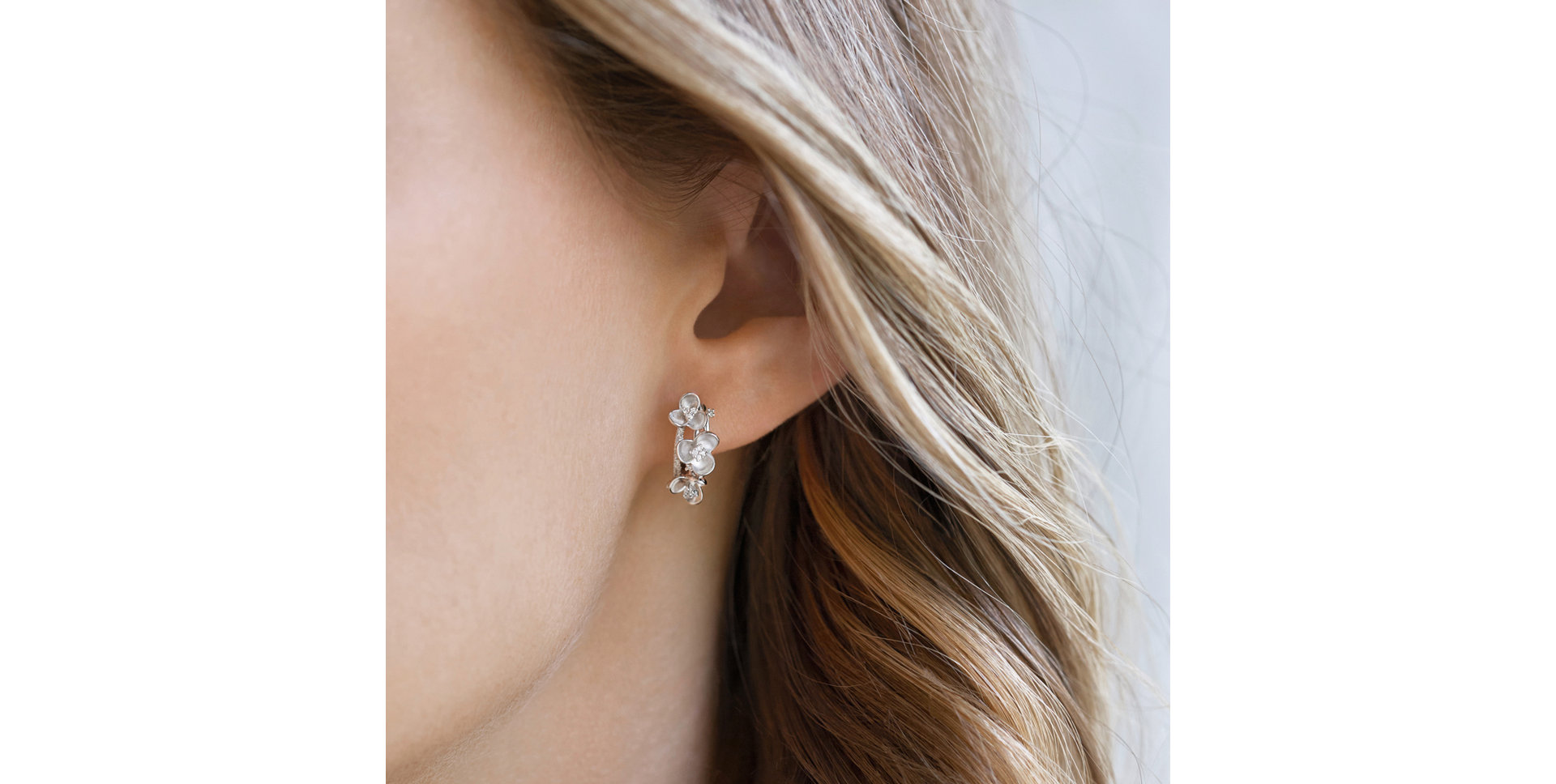 Diamond earrings Personal Fantasy