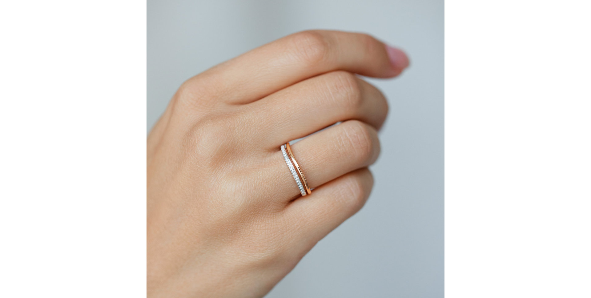 Diamond ring Little Galaxy