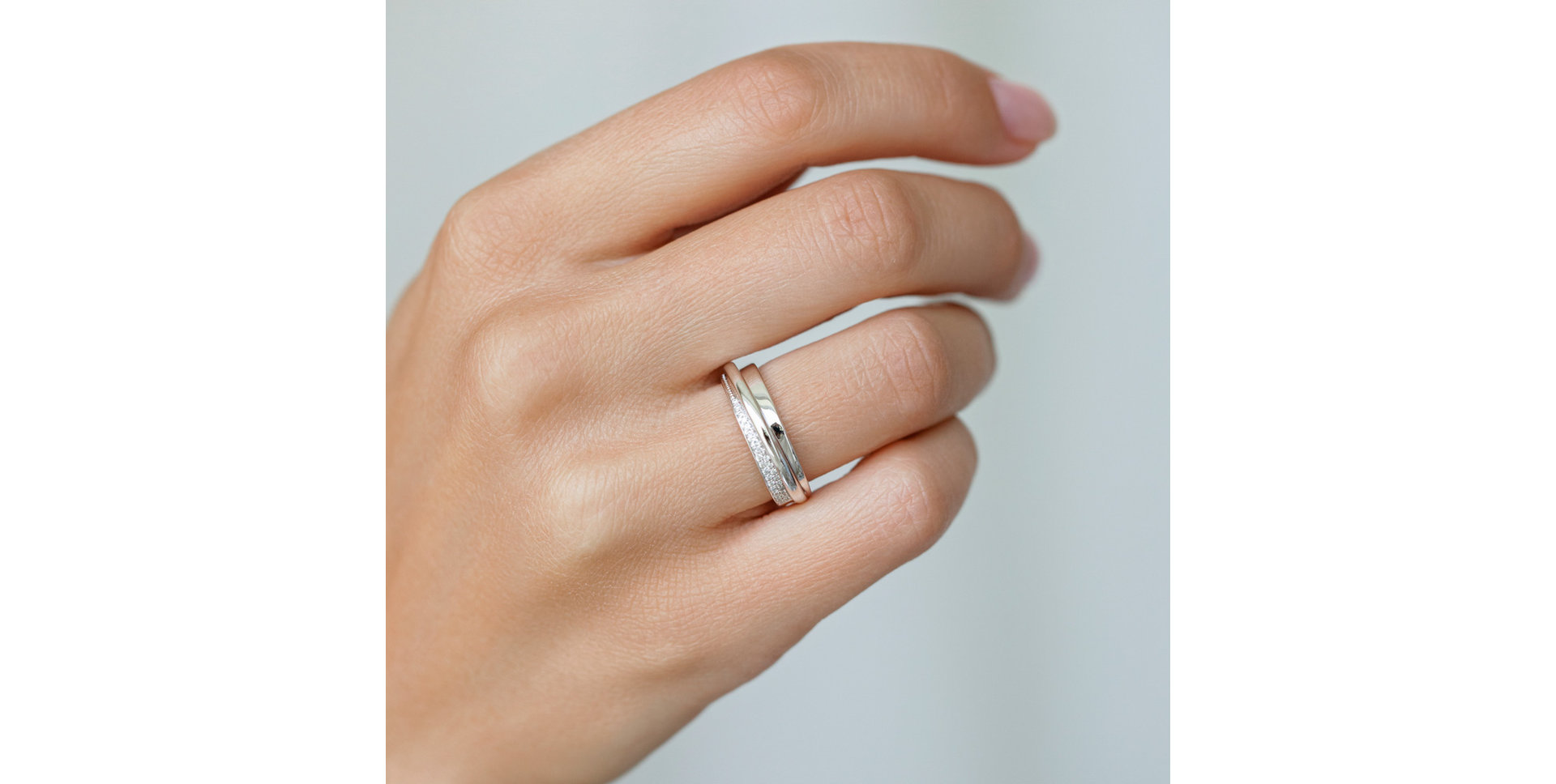 Diamond ring Noble Wish