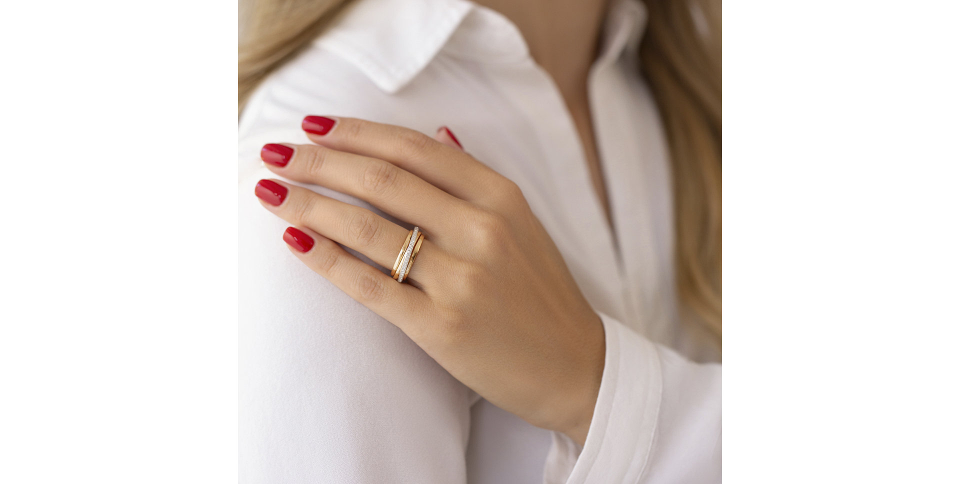 Diamond ring Julijana