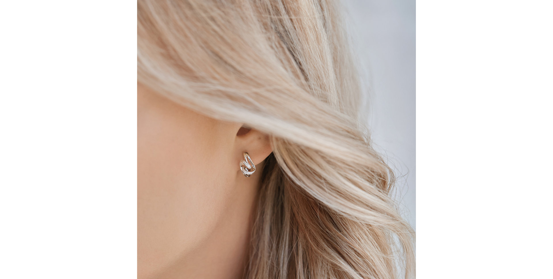 Diamond earrings First Impression