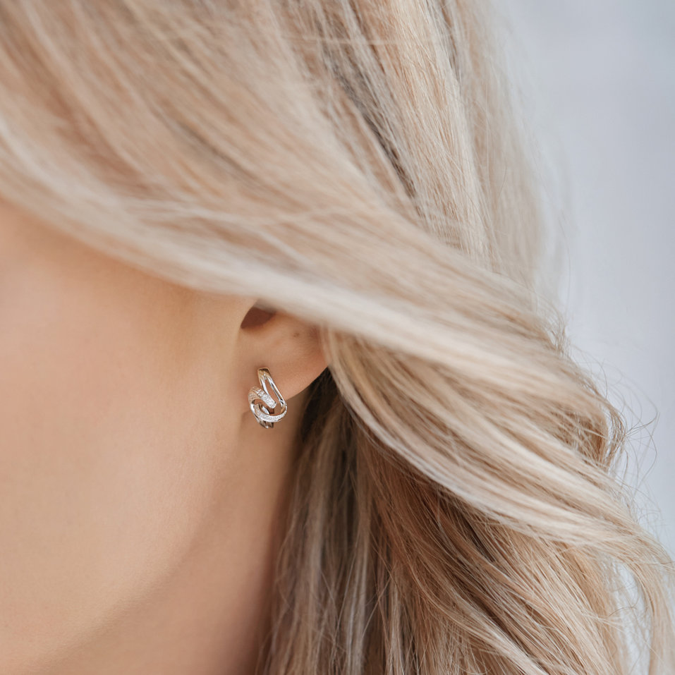 Diamond earrings First Impression