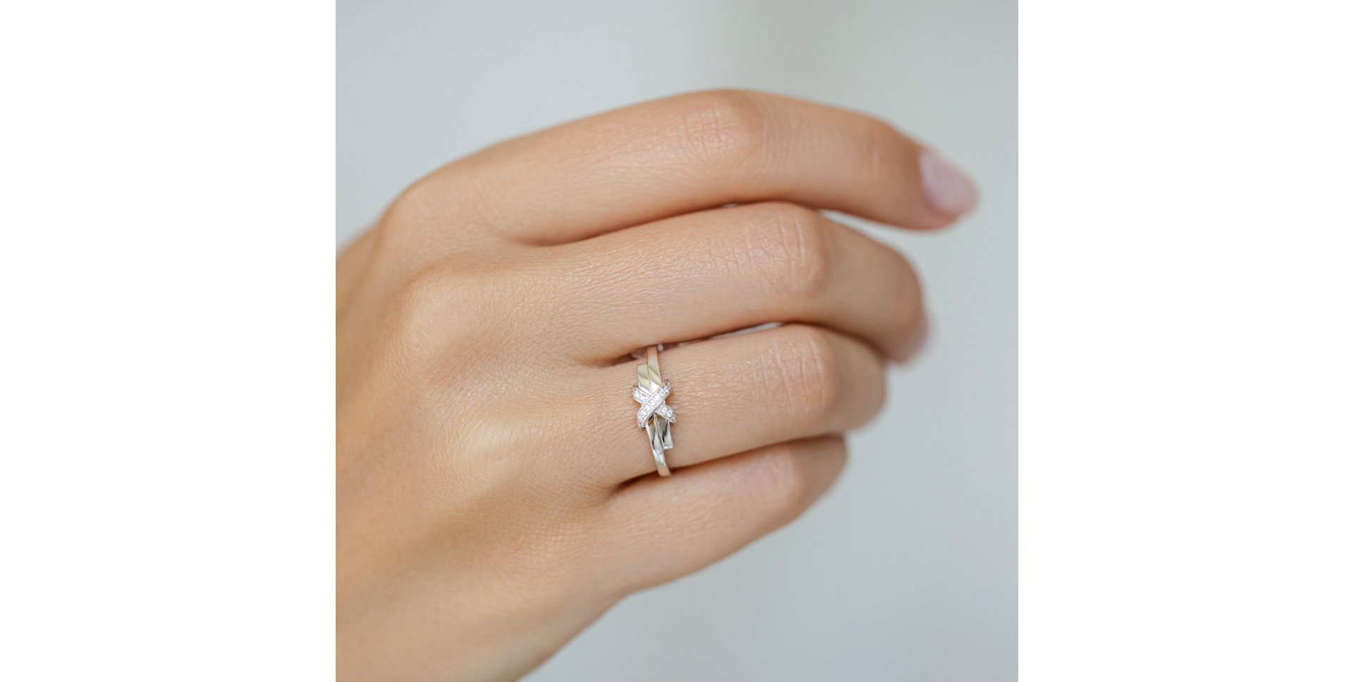 Diamond ring Sparkling Delight