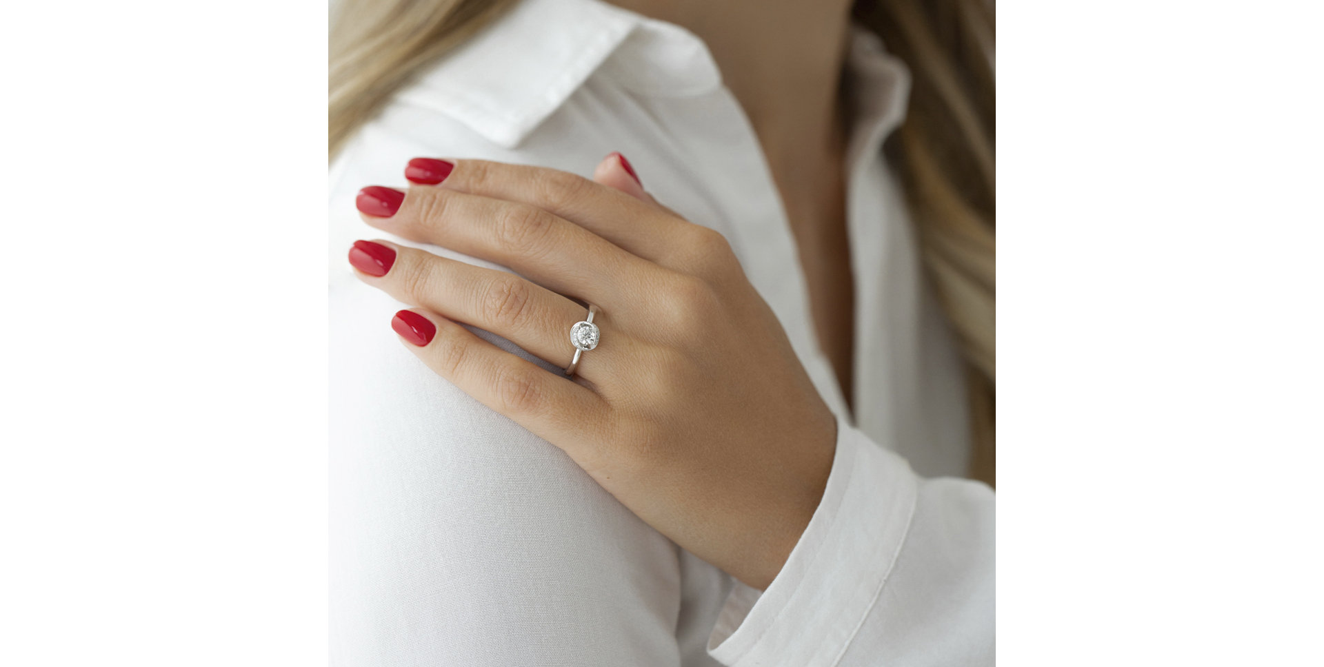 Diamond ring Severina