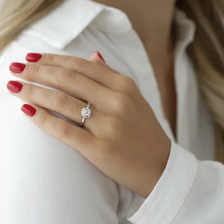 Diamond ring Severina
