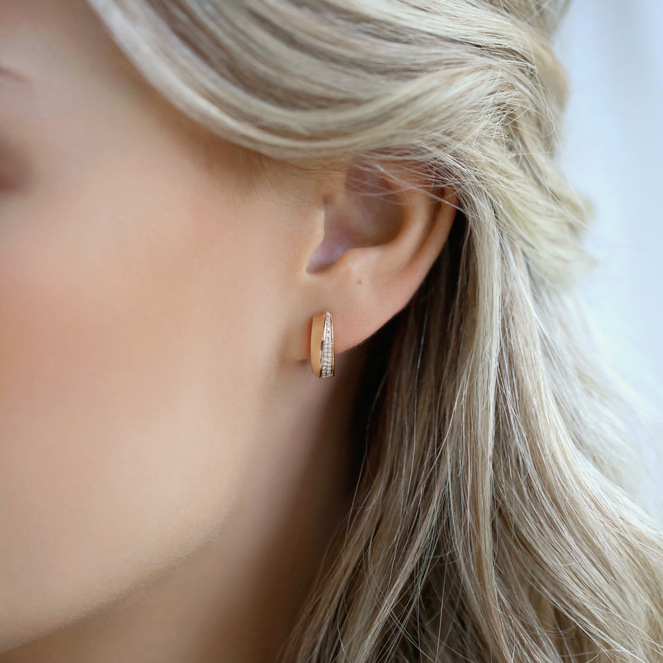 Diamond earrings Flash of Light