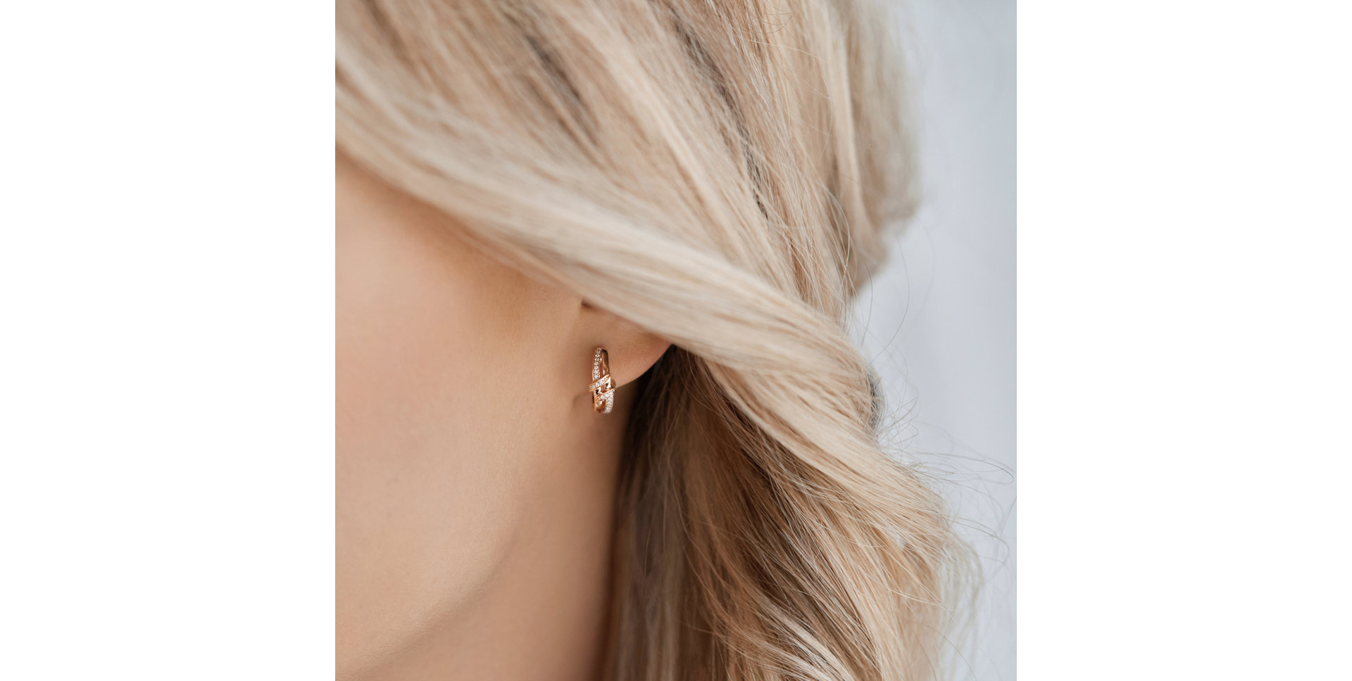 Diamond earrings Personal Joy