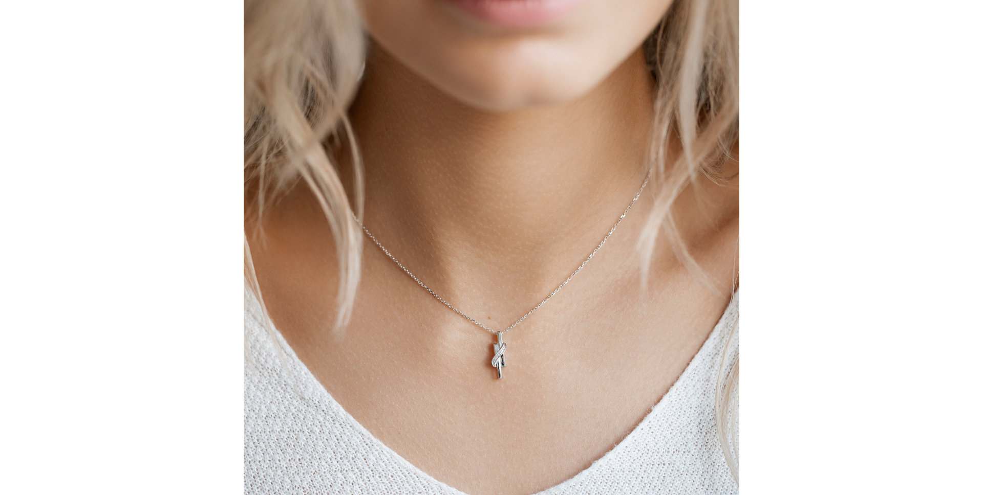 Diamond pendant Pure Fame