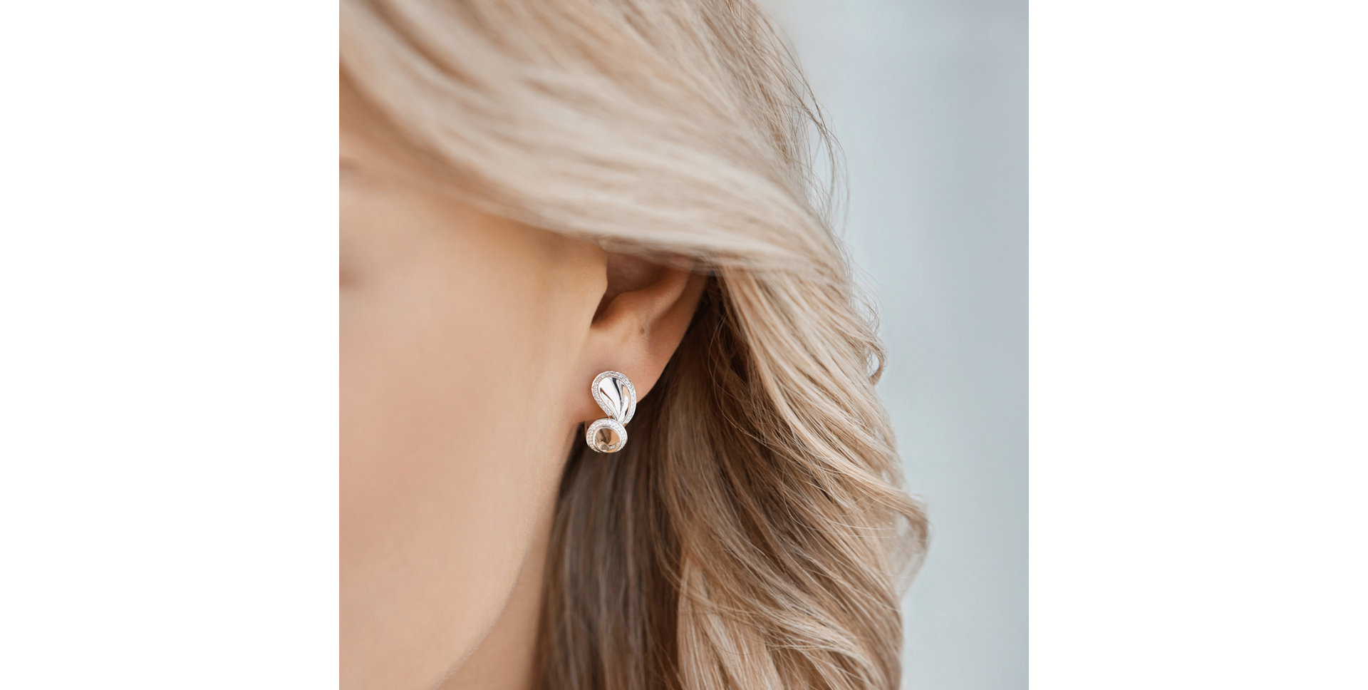 Diamond earrings Fancy Drops