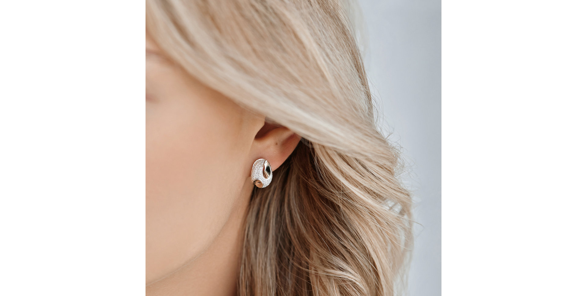 Diamond earrings Fairytale Gem