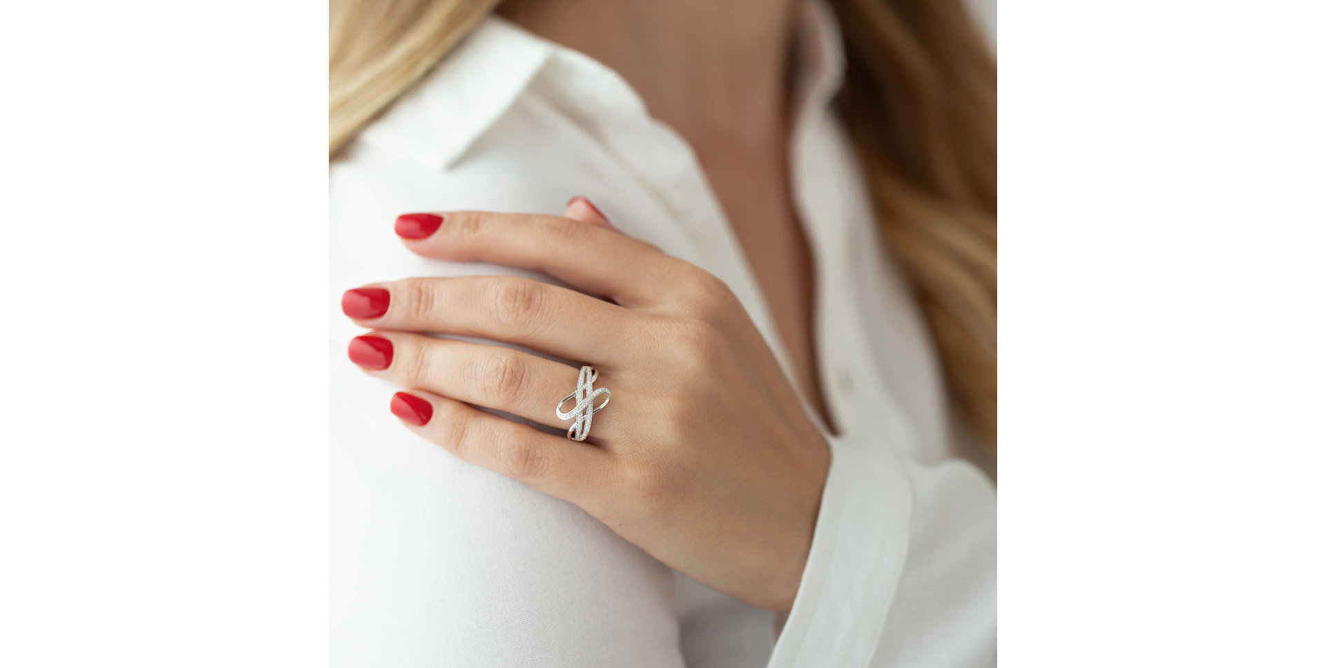 Diamond ring Vesper Treasure