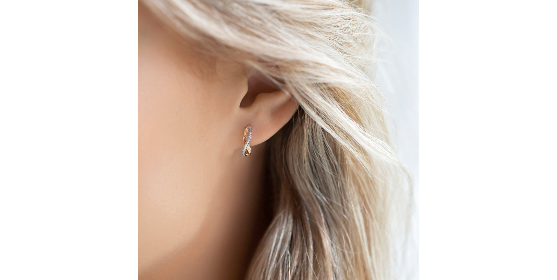 Diamond earrings Infinite Glory