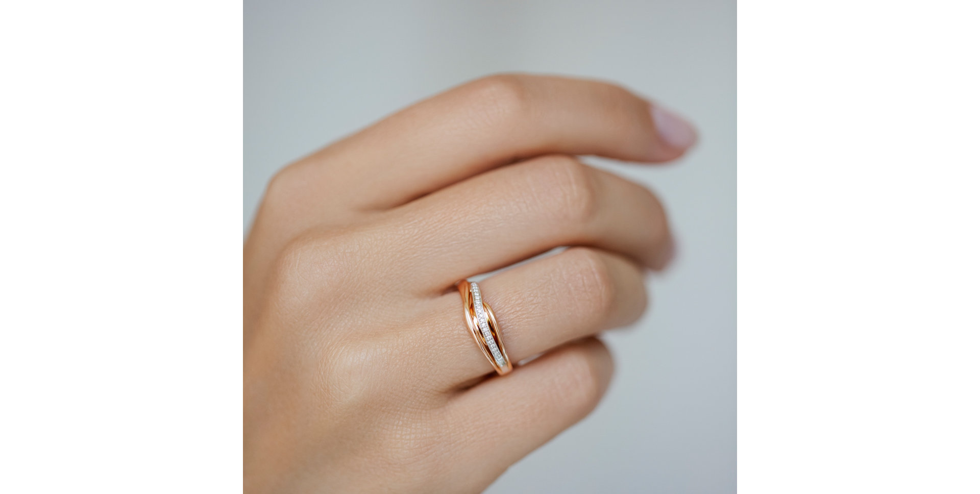 Diamond ring Exquisite Life