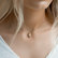 Diamond pendant Alluring Waves3