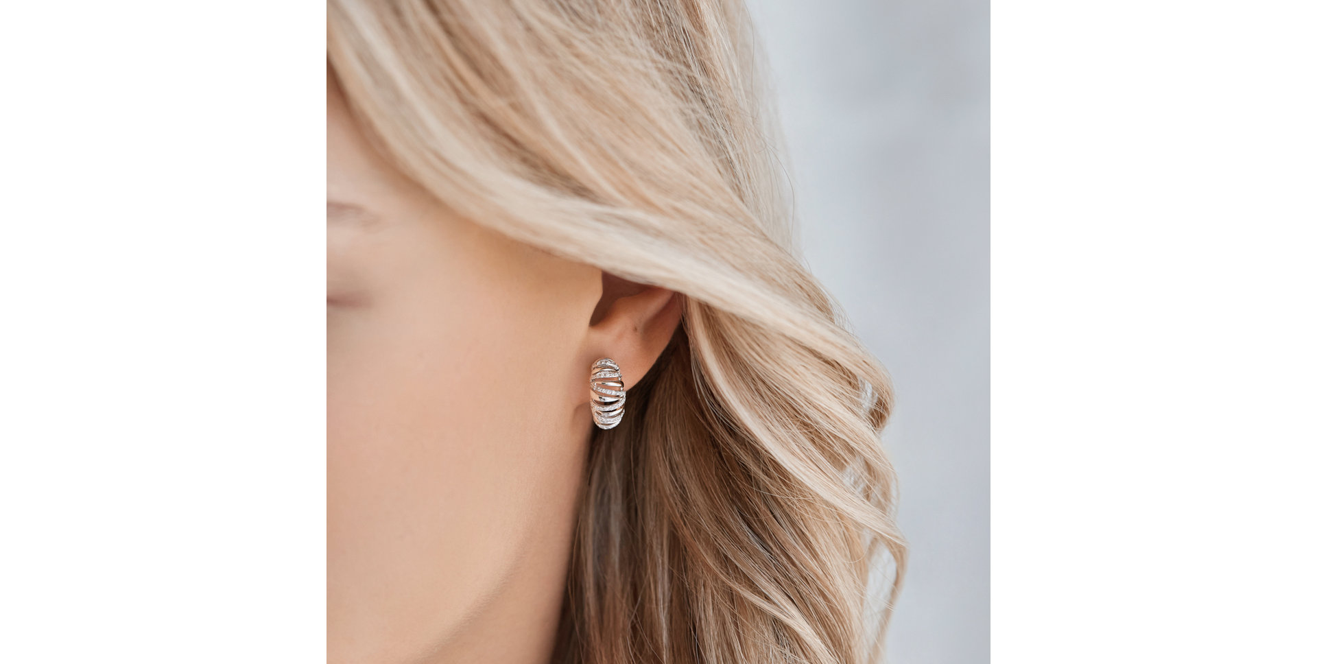 Diamond earrings Opulent Gem