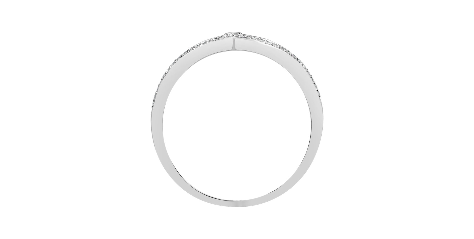Diamond ring Sun Choker