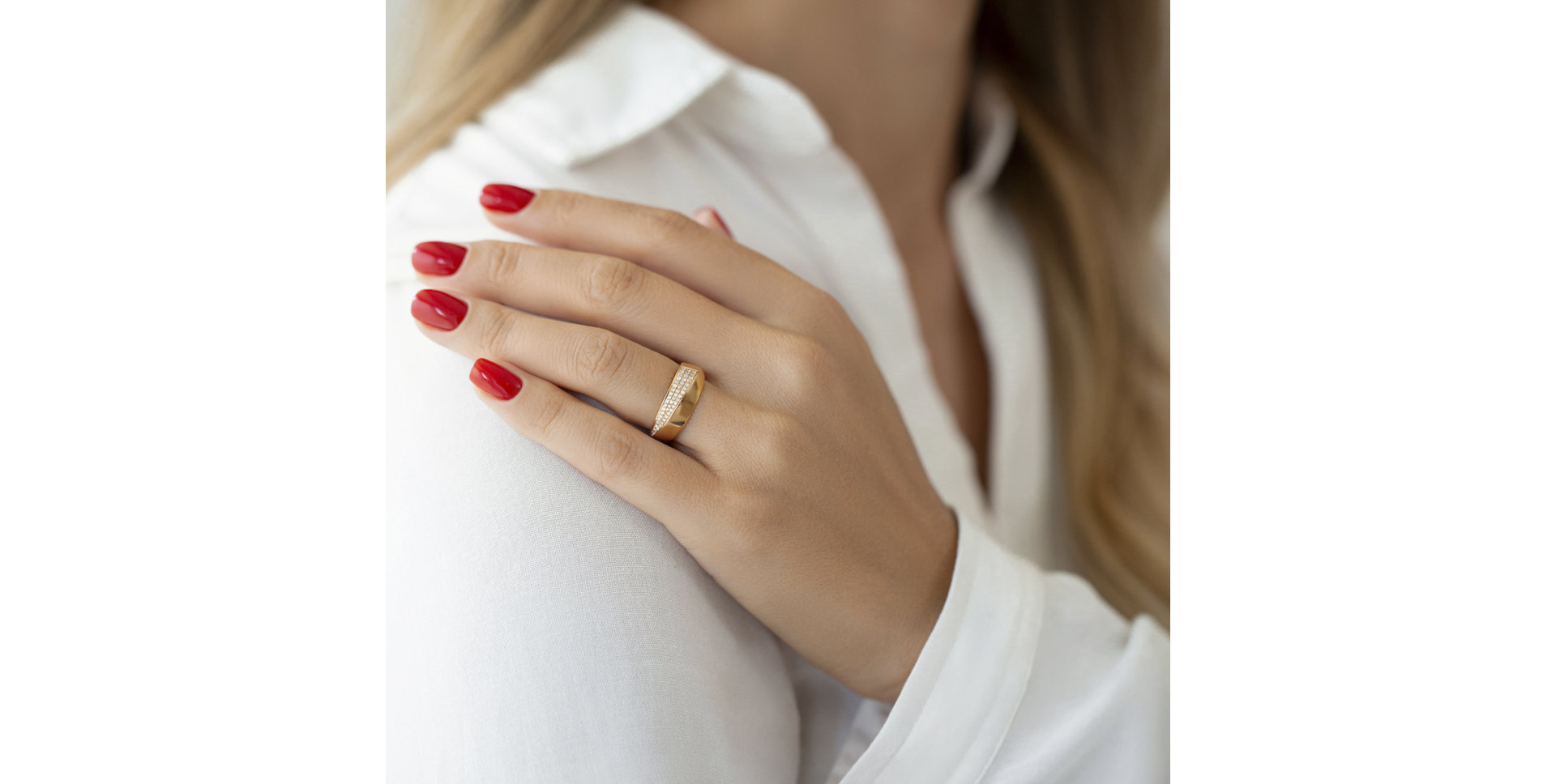 Diamond ring Maximin