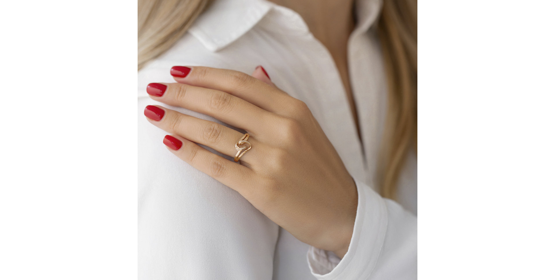 Diamond ring Massimiliano