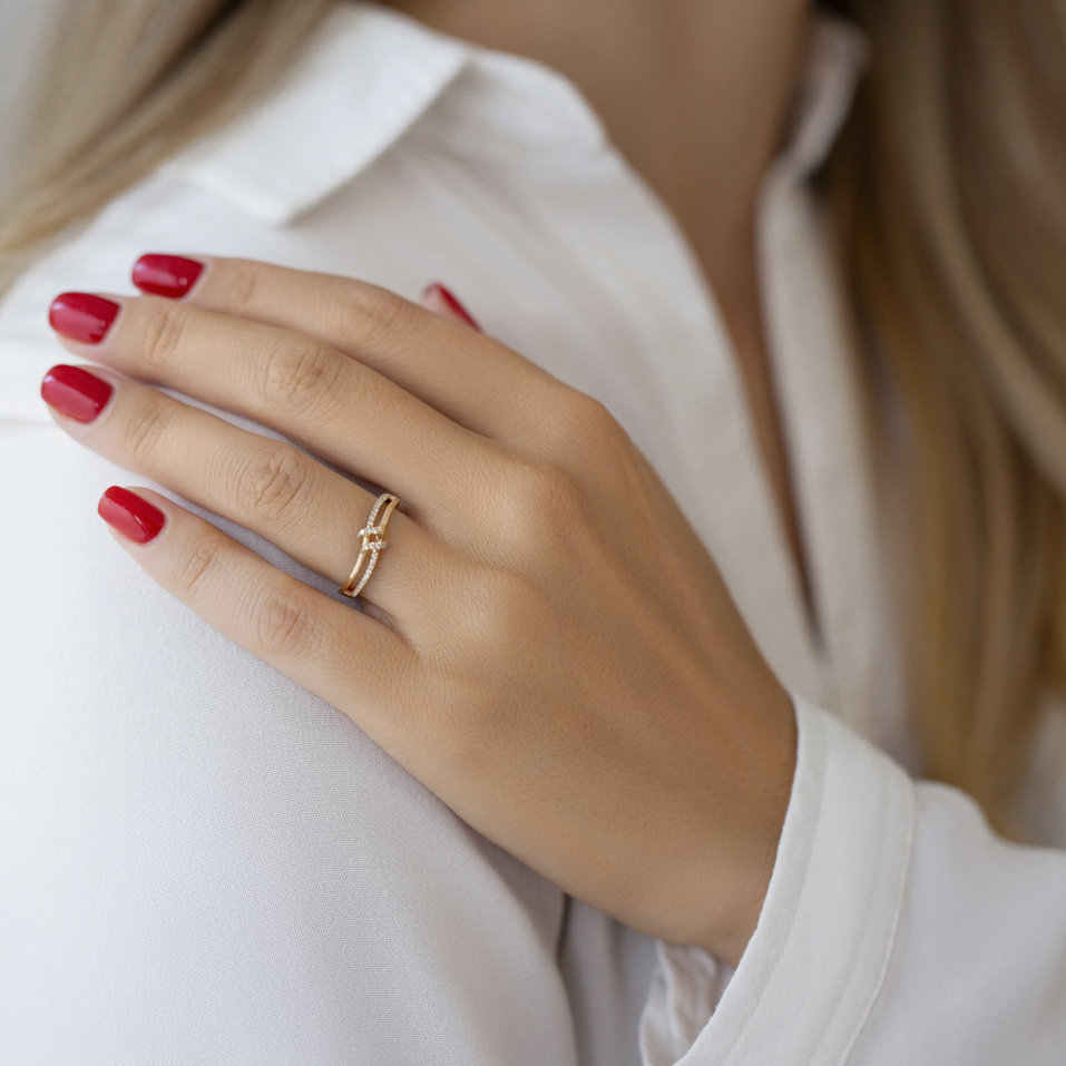 Diamond ring Martinus