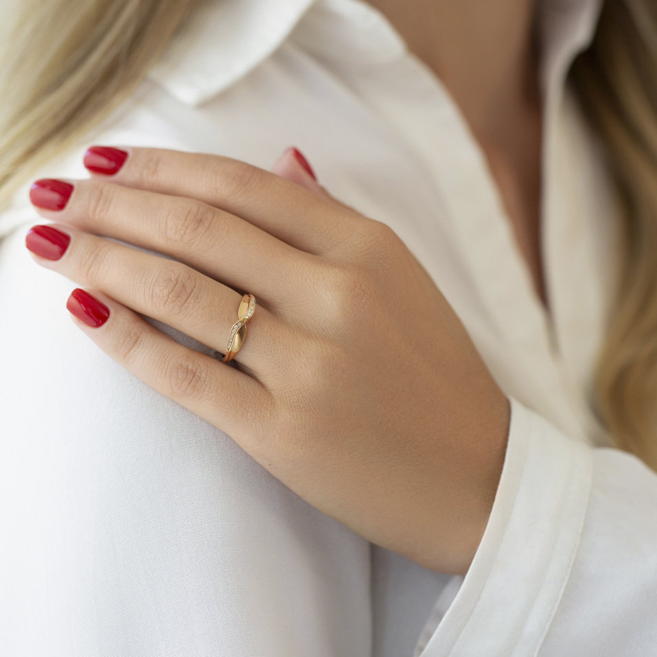 Diamond ring Lucrezia