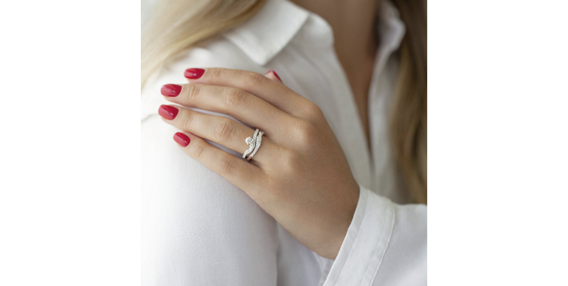 Diamond ring Love Bond