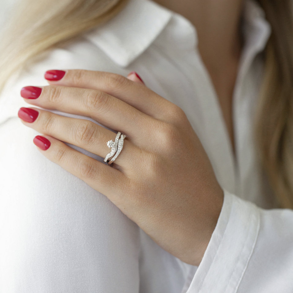 Diamond ring Love Bond