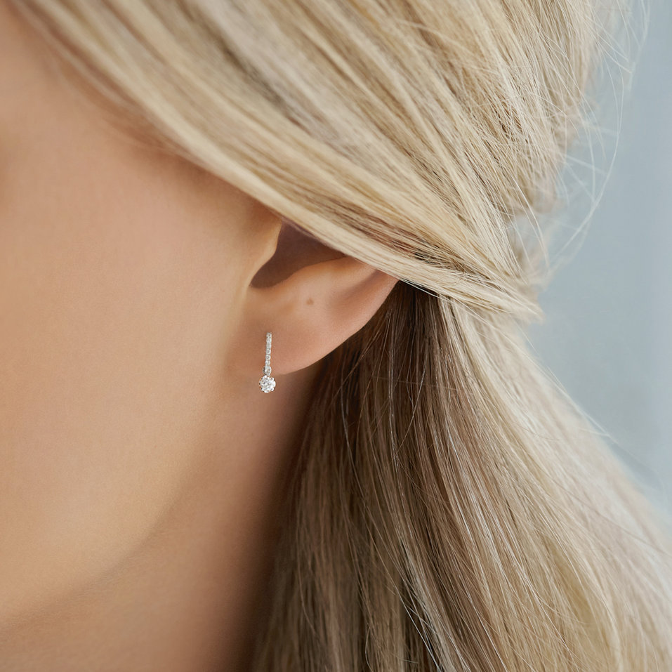 Diamond earrings Eternal Glow