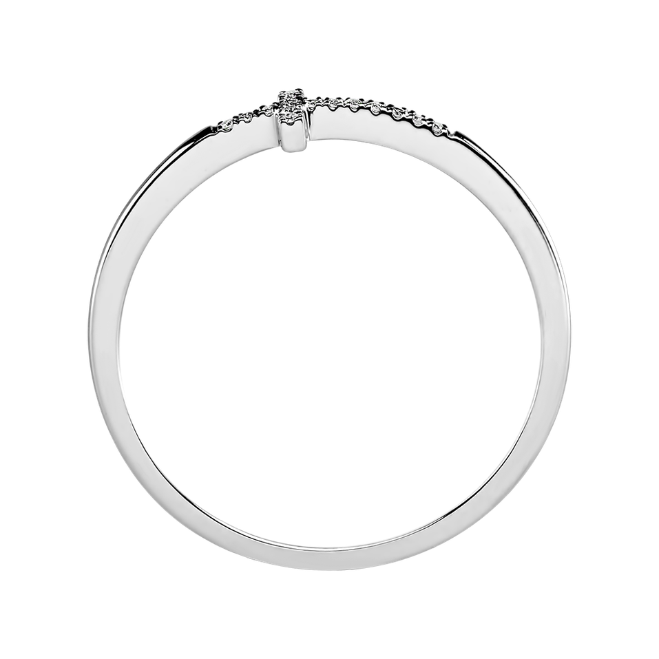 Diamond ring Cross