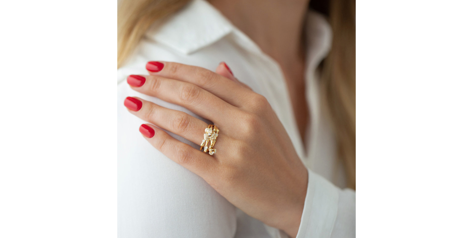 Diamond ring Wonder Garden