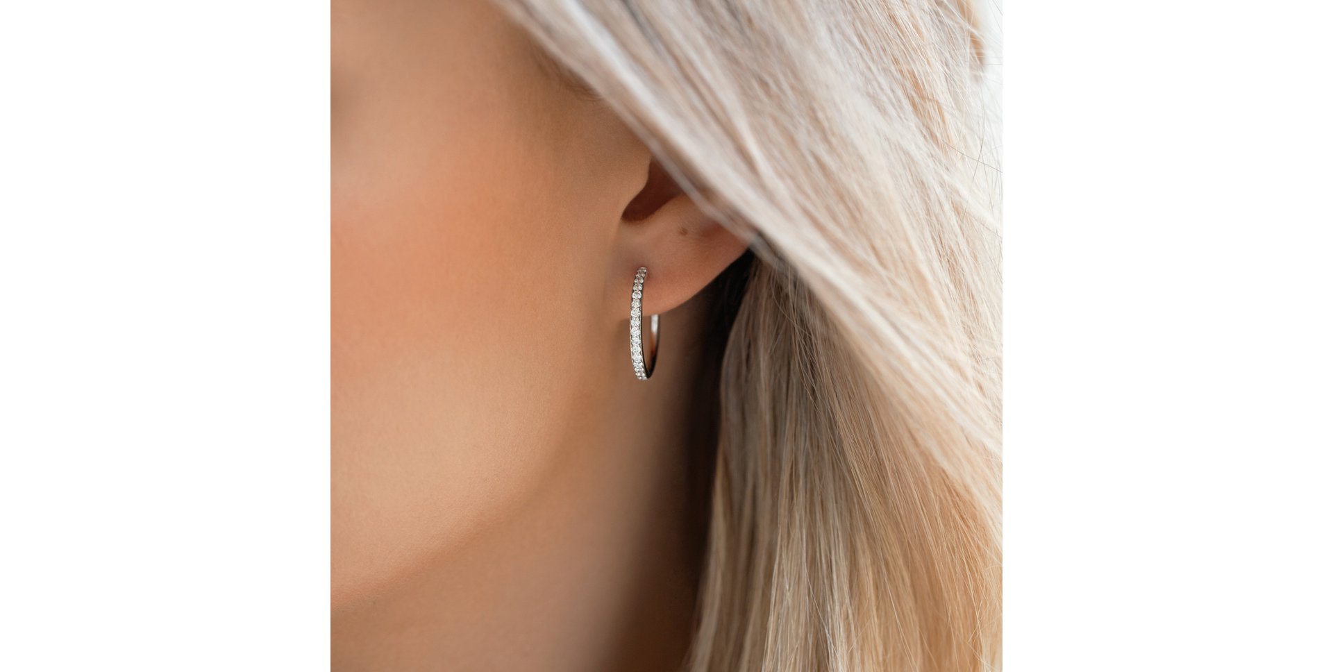 Diamond earrings Shiny Eclipse